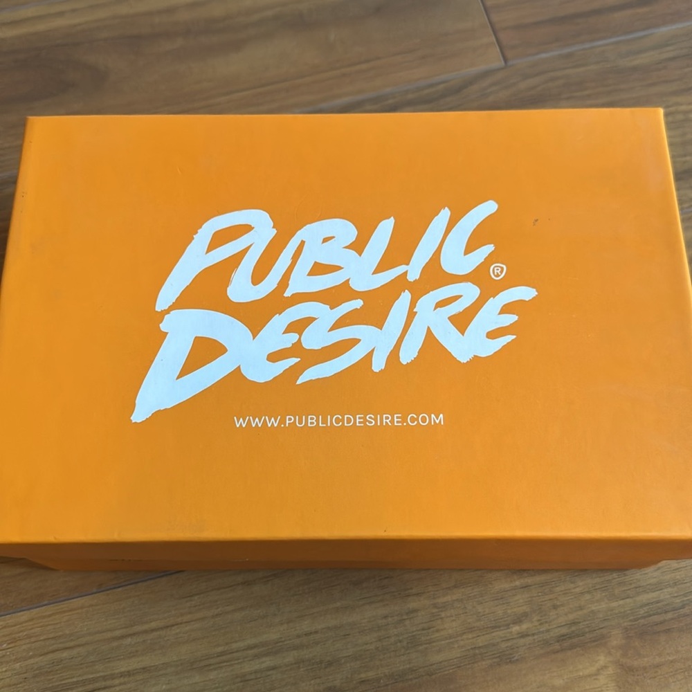BNIB White Public Desire Heeled Sandals - Picture 4 of 4